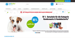 Desktop Screenshot of netfutter.de